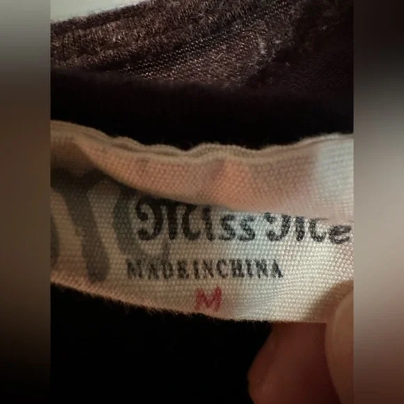 Miss me beaded tank top - Picture 5 of 7